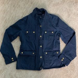 J Crew Factory Navy Field Jacket